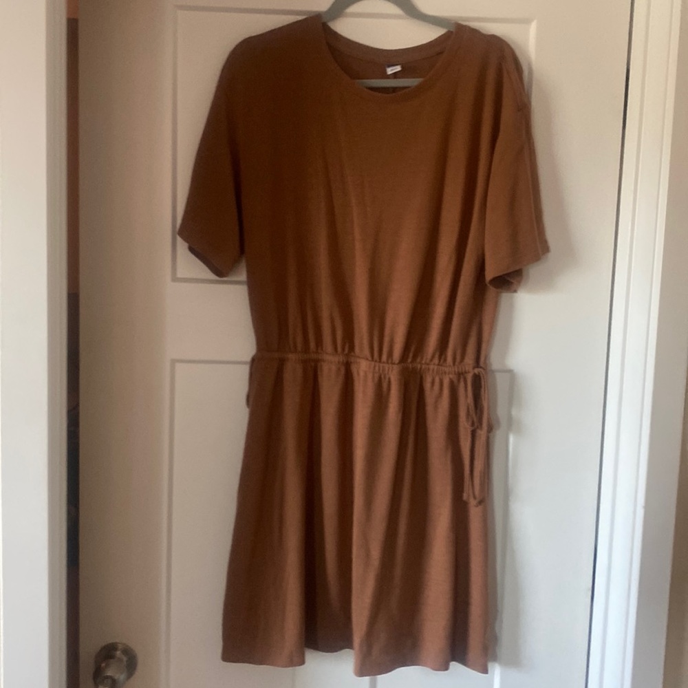 Old navy rust brown dress